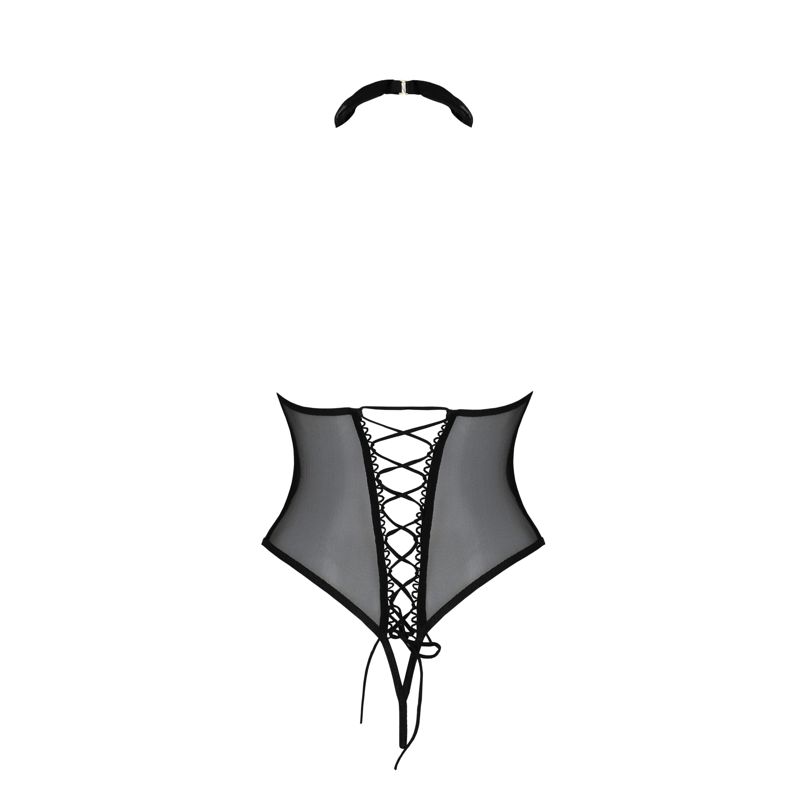 BODY DOMINICA BEIGE DEVIL COLLECTION PASSION - Imagen 4