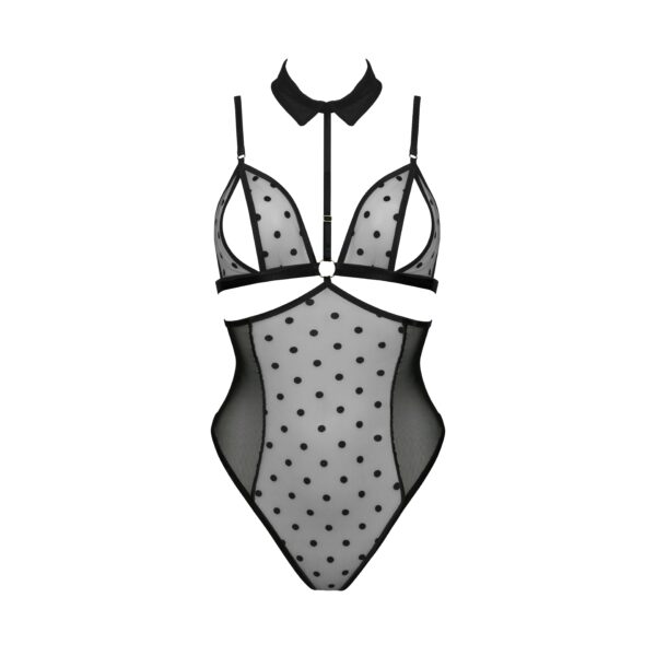 BODY DOMINICA NEGRO DEVIL COLLECTION PASSION - Imagen 3