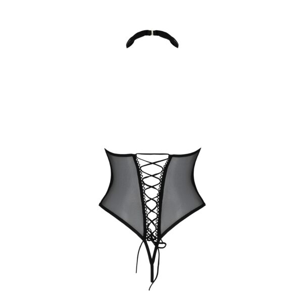 BODY DOMINICA NEGRO DEVIL COLLECTION PASSION - Imagen 4