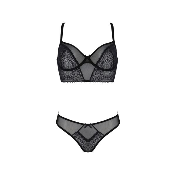 CONJUNTO DE 2 PIEZAS DROSERA NEGRO ECO COLLECTION PASSION - Imagen 3