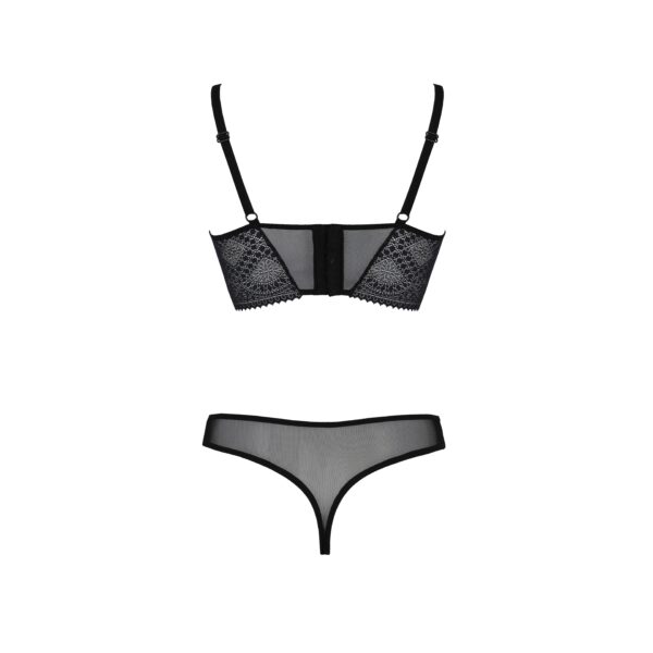 CONJUNTO DE 2 PIEZAS DROSERA NEGRO ECO COLLECTION PASSION - Imagen 4