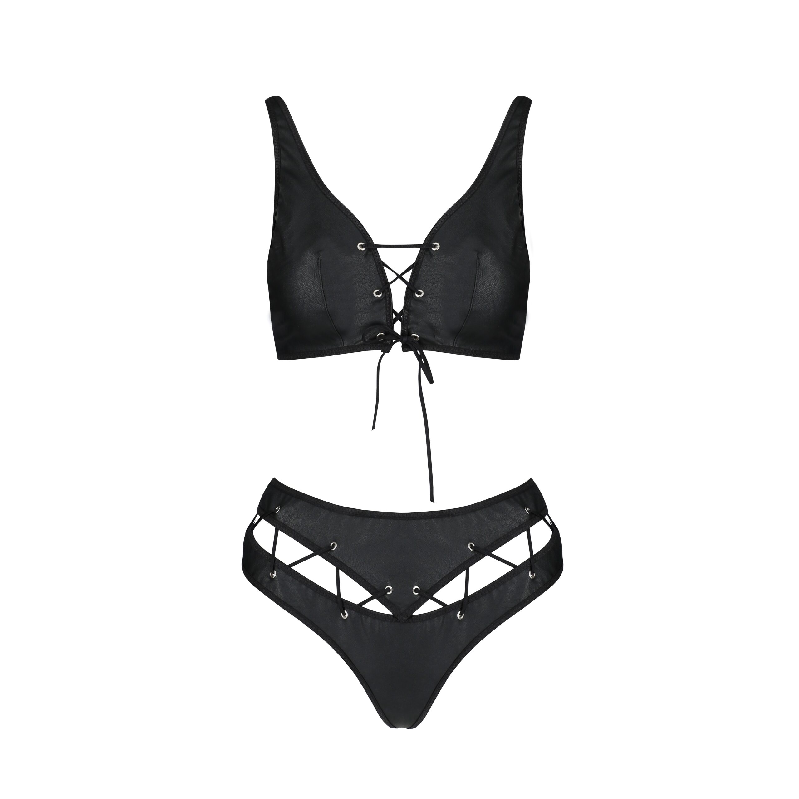 CONJUNTO DE 2 PIEZAS FRANCESCA NEGRO PASSION - Imagen 3
