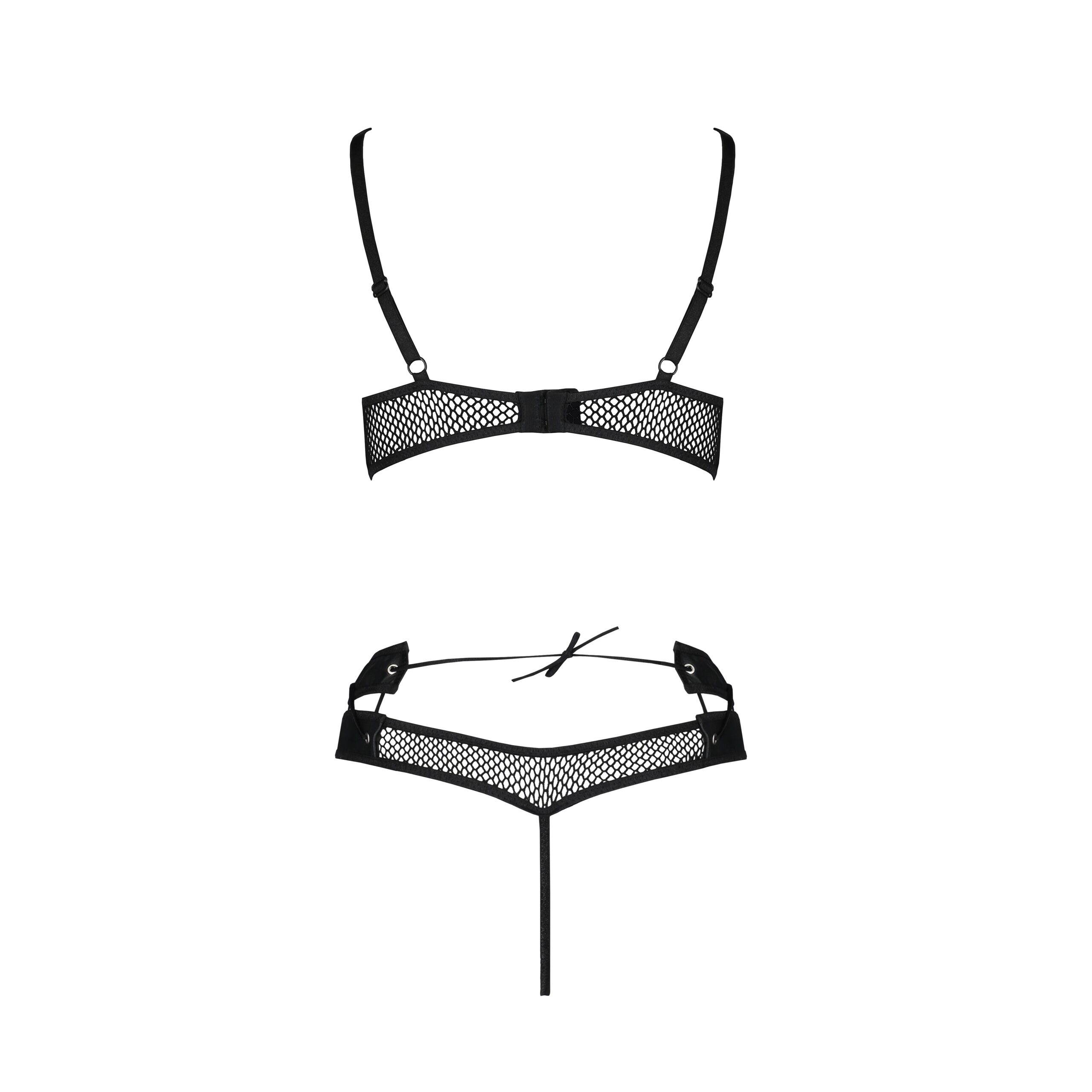 CONJUNTO DE 2 PIEZAS FRANCESCA NEGRO PASSION - Imagen 4