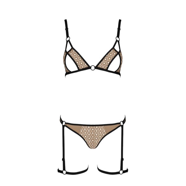 CONJUNTO DE 2 PIEZAS GABI BEIGE PASSION - Imagen 3