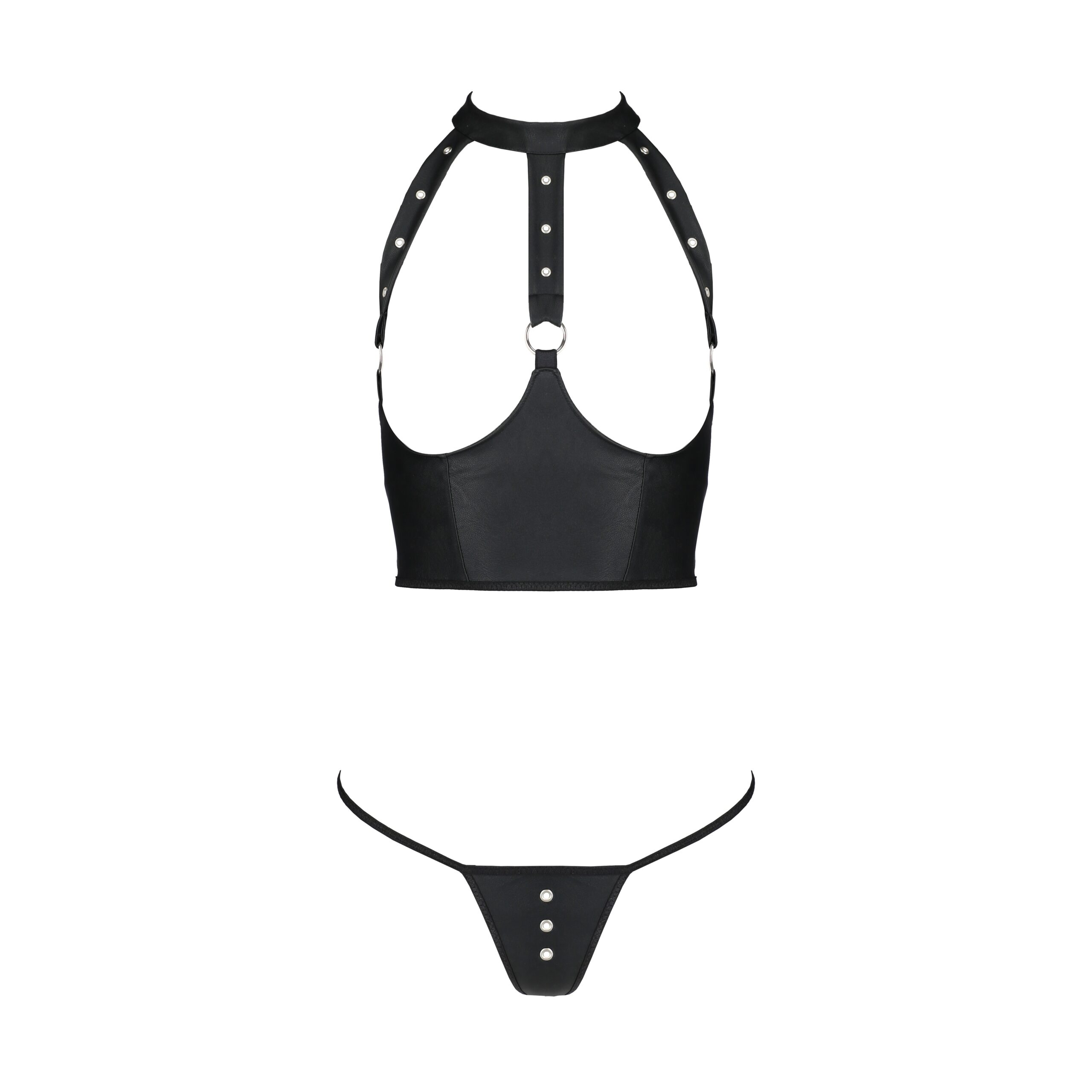 CONJUNTO DE 2 PIEZAS GENEVIA NEGRO PASSION - Imagen 3