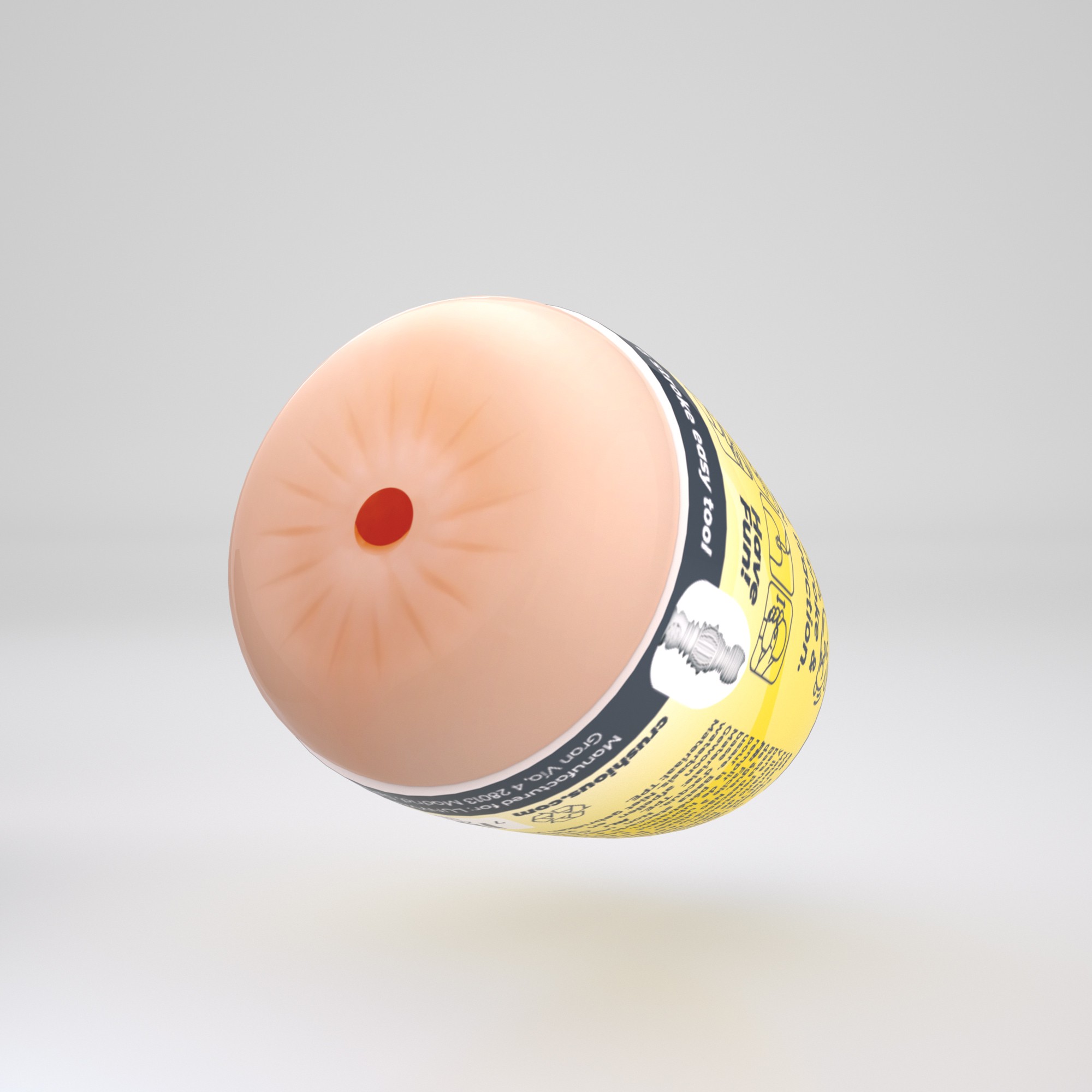 HUEVO MASTURBADOR EZY EGG ANAL CRUSHIOUS - Imagen 4