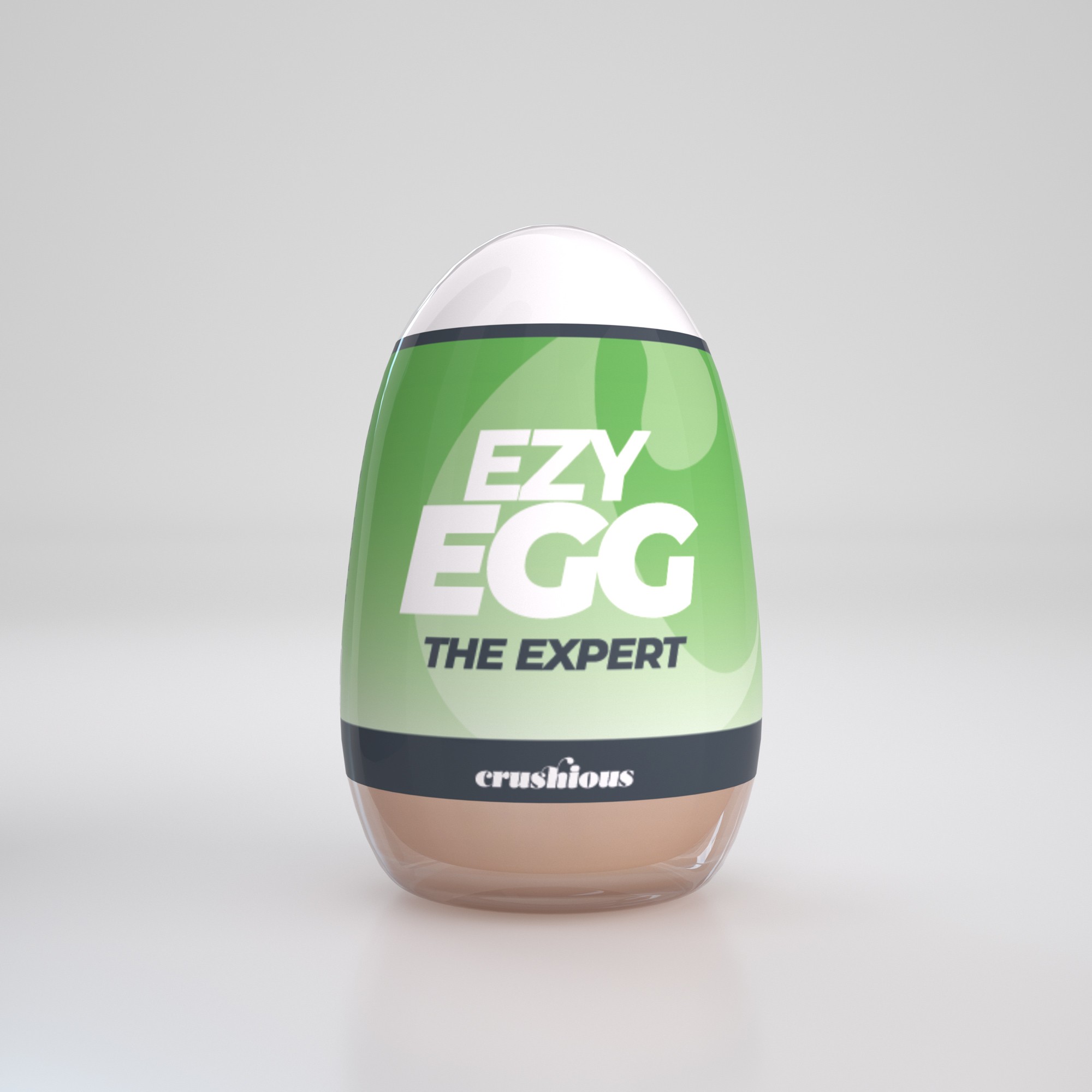HUEVO MASTURBADOR EZY EGG THE EXPERT CRUSHIOUS