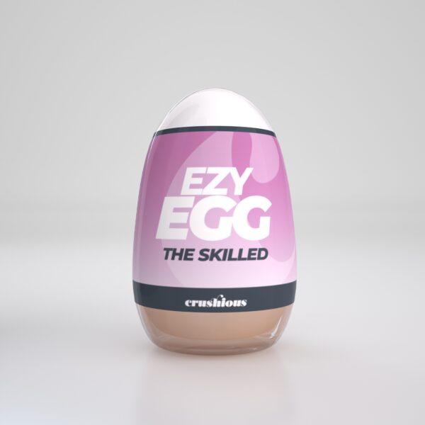 HUEVO MASTURBADOR EZY EGG THE SKILLED CRUSHIOUS - Imagen 4