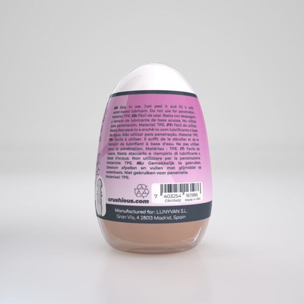 HUEVO MASTURBADOR EZY EGG THE SKILLED CRUSHIOUS - Imagen 6