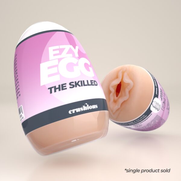 HUEVO MASTURBADOR EZY EGG THE SKILLED CRUSHIOUS - Imagen 8