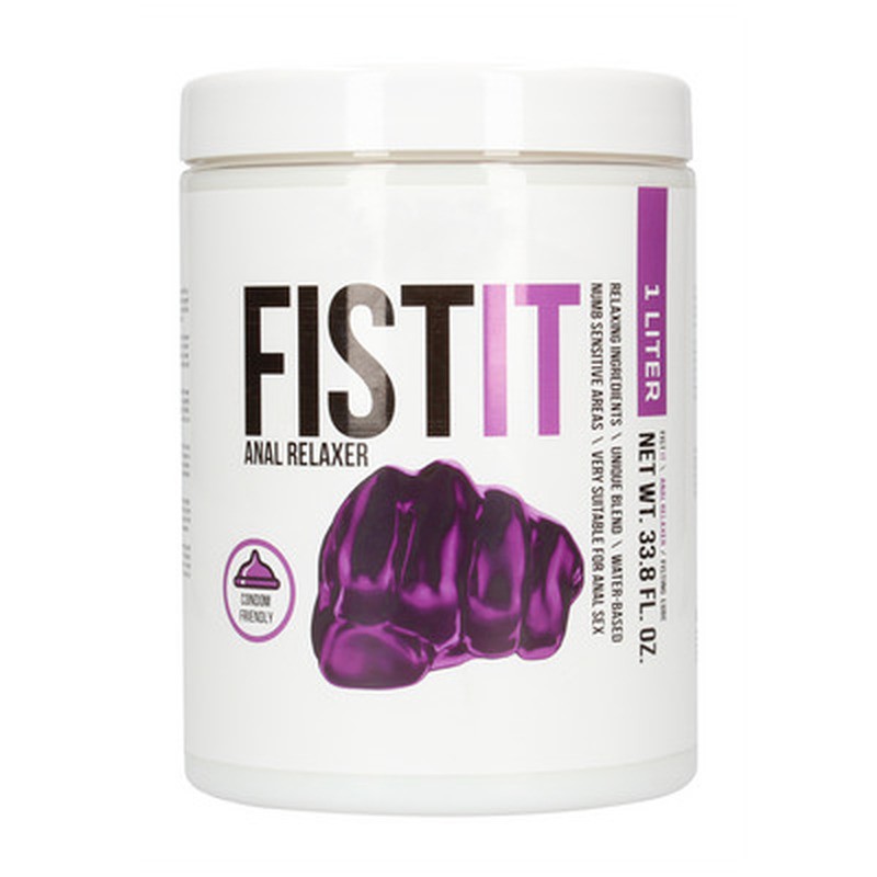 LUBRICANTE ANAL RELAJANTE 33.8 FL OZ 1000 ML FIST IT - Imagen 7