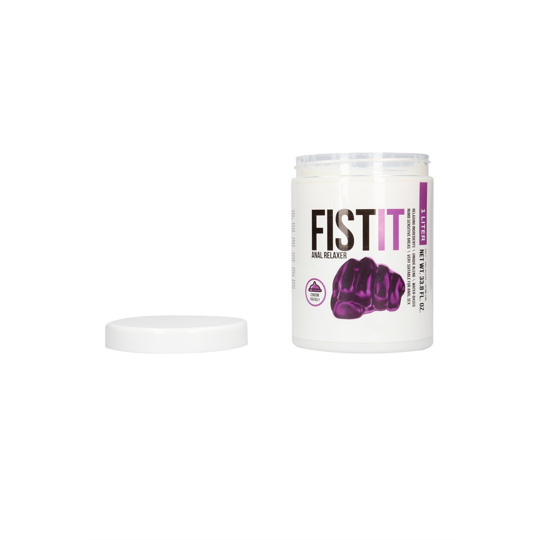 LUBRICANTE ANAL RELAJANTE 33.8 FL OZ 1000 ML FIST IT - Imagen 3