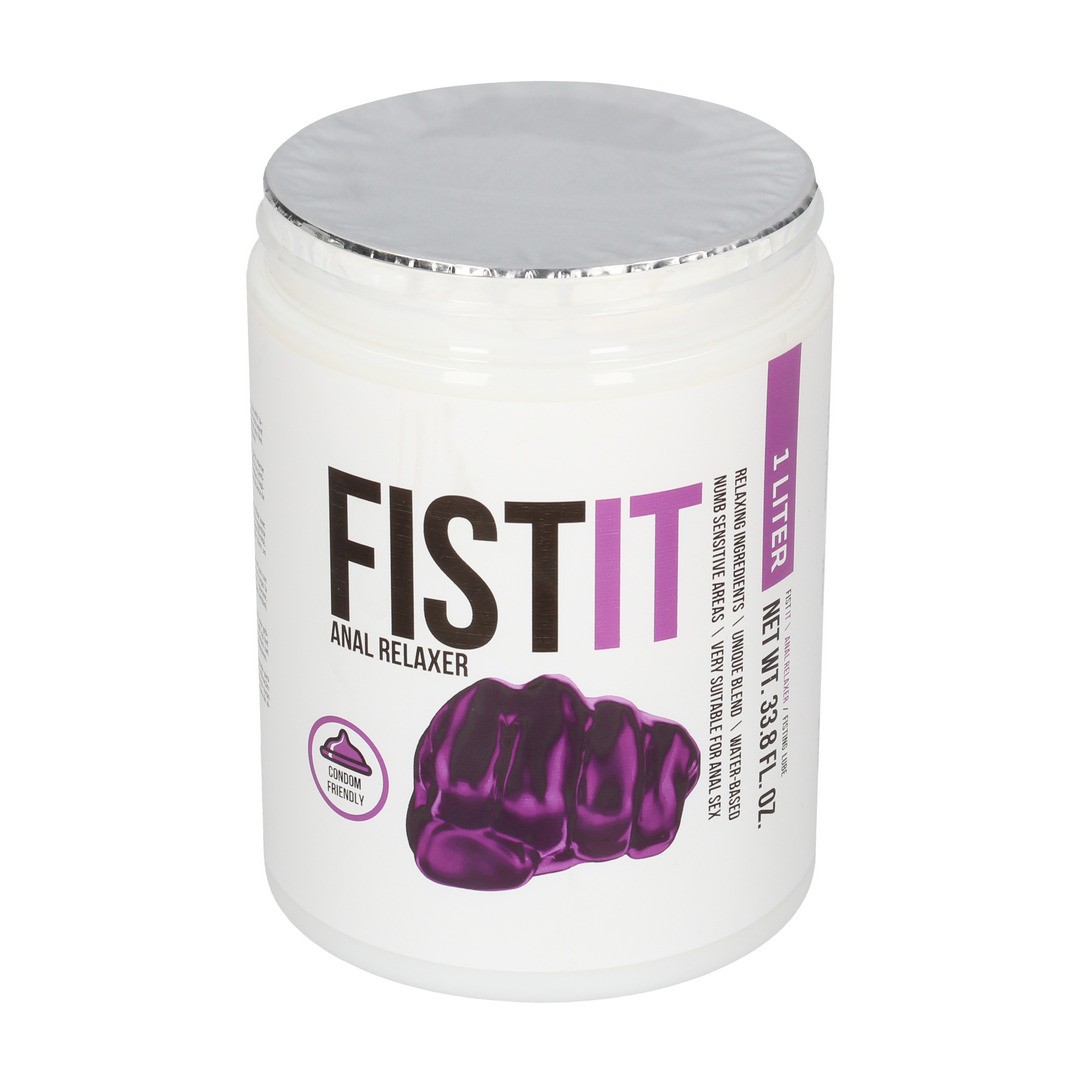 LUBRICANTE ANAL RELAJANTE 33.8 FL OZ 1000 ML FIST IT - Imagen 4