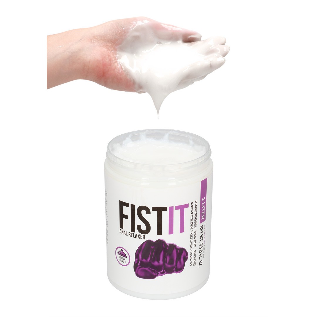 LUBRICANTE ANAL RELAJANTE 33.8 FL OZ 1000 ML FIST IT - Imagen 5