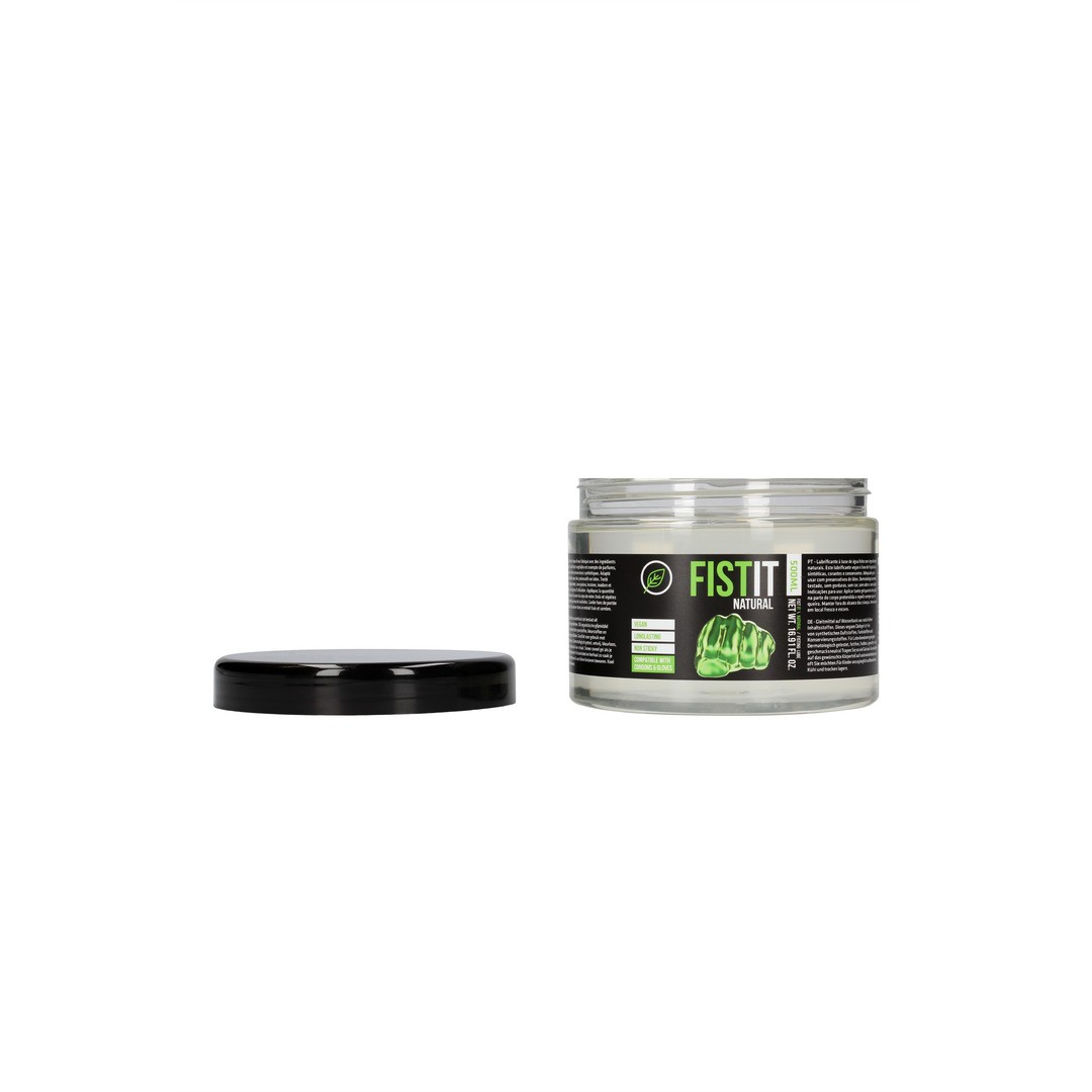 LUBRICANTE NATURAL A BASE DE AGUA 17 FL OZ 500 ML FIST IT - Imagen 3