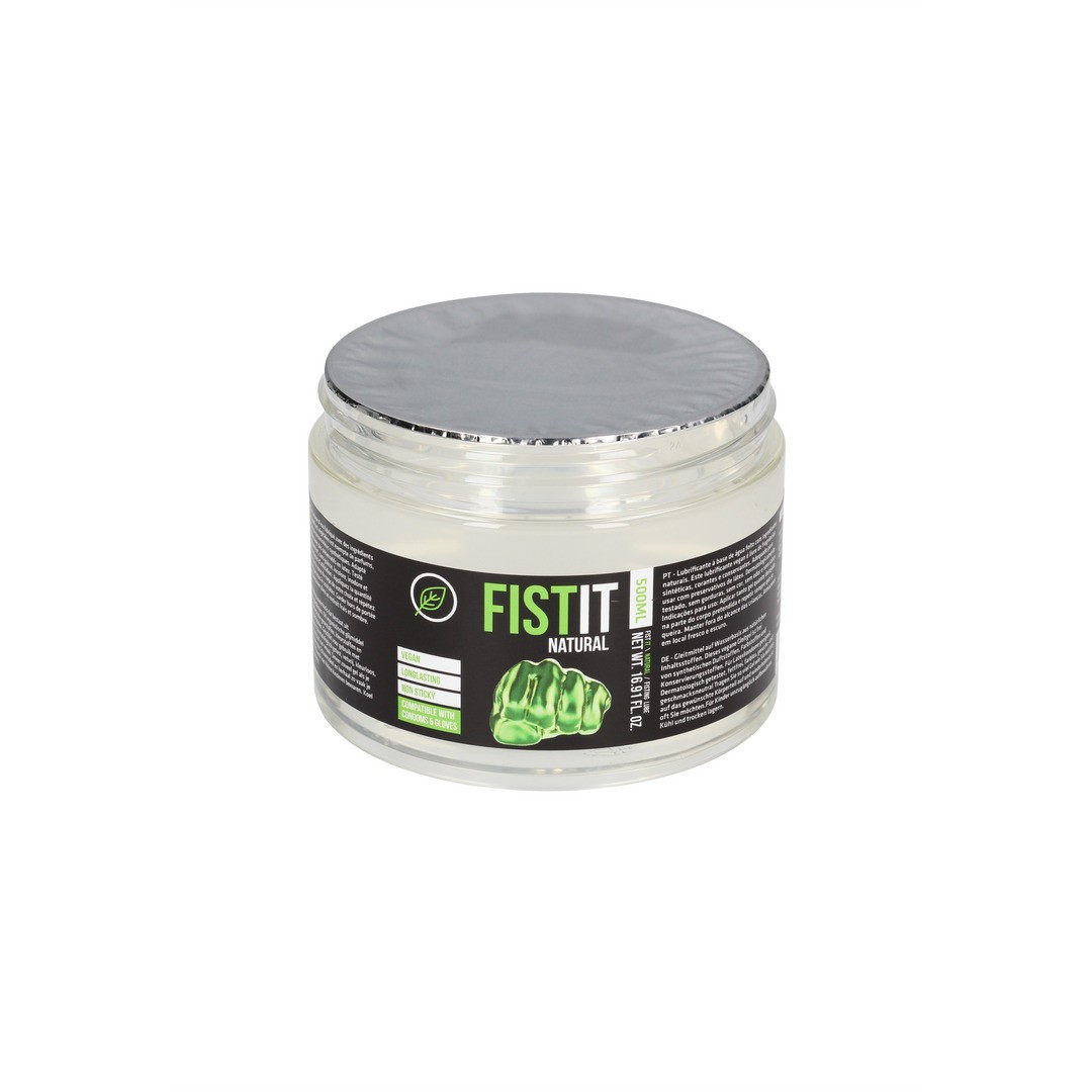 LUBRICANTE NATURAL A BASE DE AGUA 17 FL OZ 500 ML FIST IT - Imagen 4