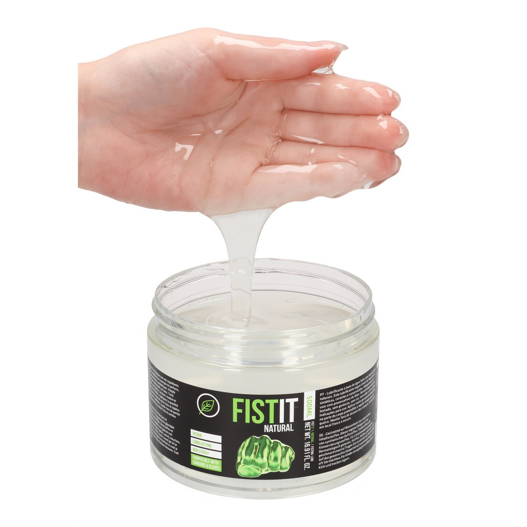 LUBRICANTE NATURAL A BASE DE AGUA 17 FL OZ 500 ML FIST IT - Imagen 6