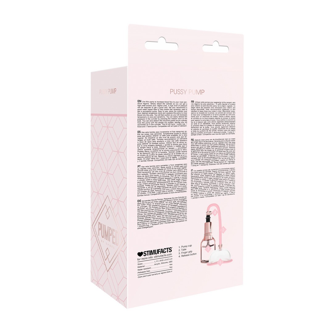 BOMBA PUSSY PUMP PUMPED - Imagen 3