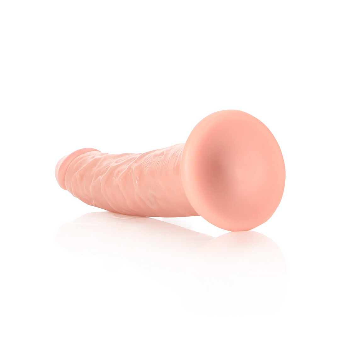 DILDO SLIM REALISTIC 6 /15,5 CM FLESH REALROCK - Imagen 5