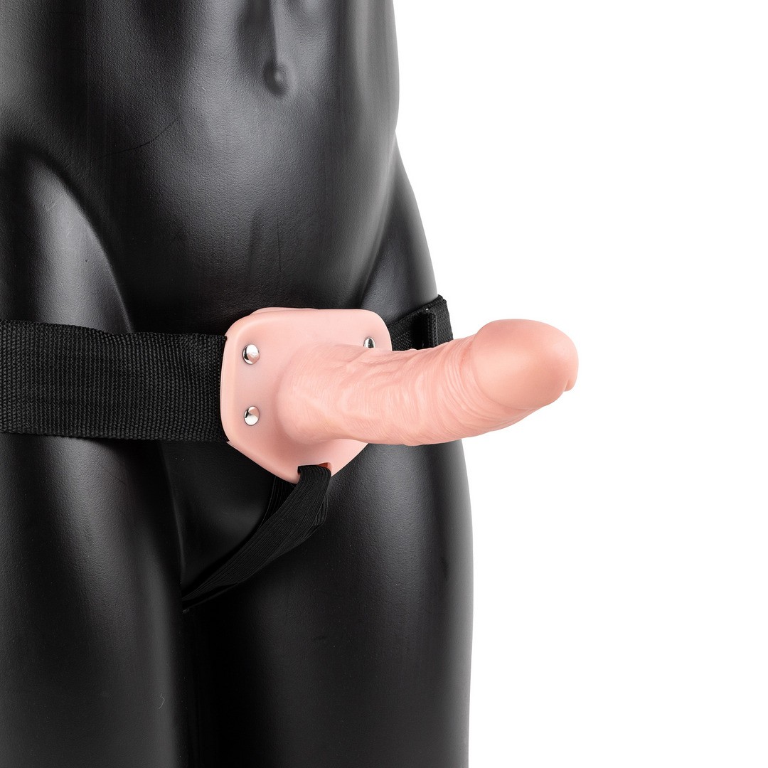 STRAP-ON HUECO 6 /15,5 CM FLESH REALROCK - Imagen 3
