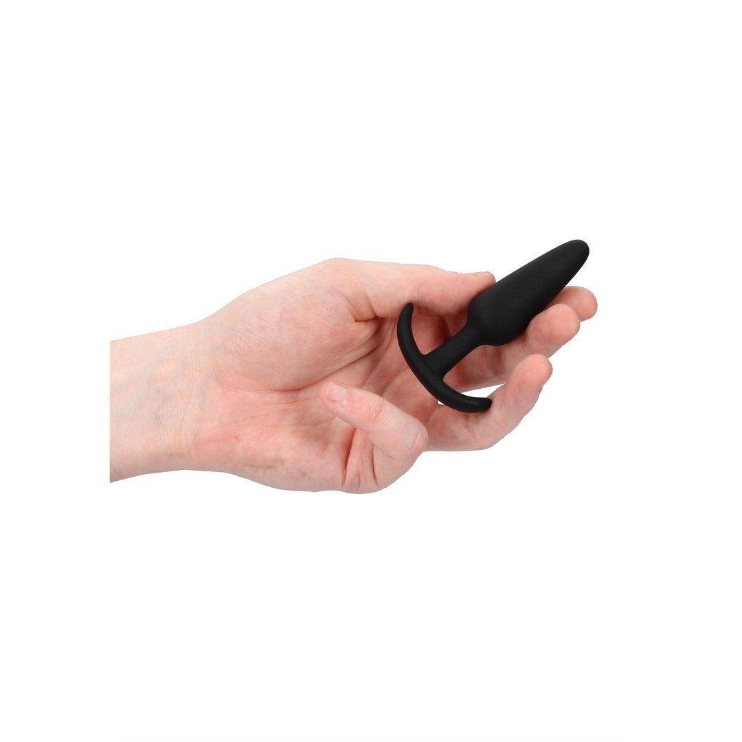 PLUG ANAL SLIM BEGINNER NEGRO SHOTS TOYS - Imagen 6
