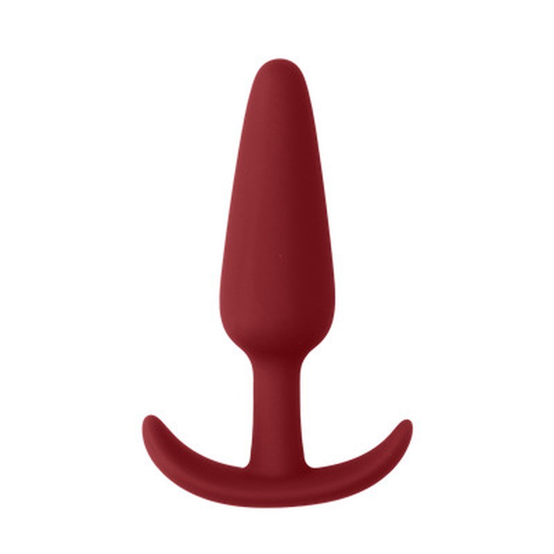 PLUG ANAL SLIM BEGINNER ROJO SHOTS TOYS - Imagen 7