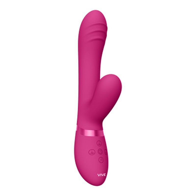 VIBRADOR TANI FINGER MOTION WITH PULSE-WAVE ROSA VIVE - Imagen 7
