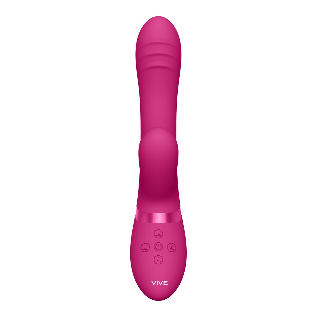VIBRADOR TANI FINGER MOTION WITH PULSE-WAVE ROSA VIVE - Imagen 3