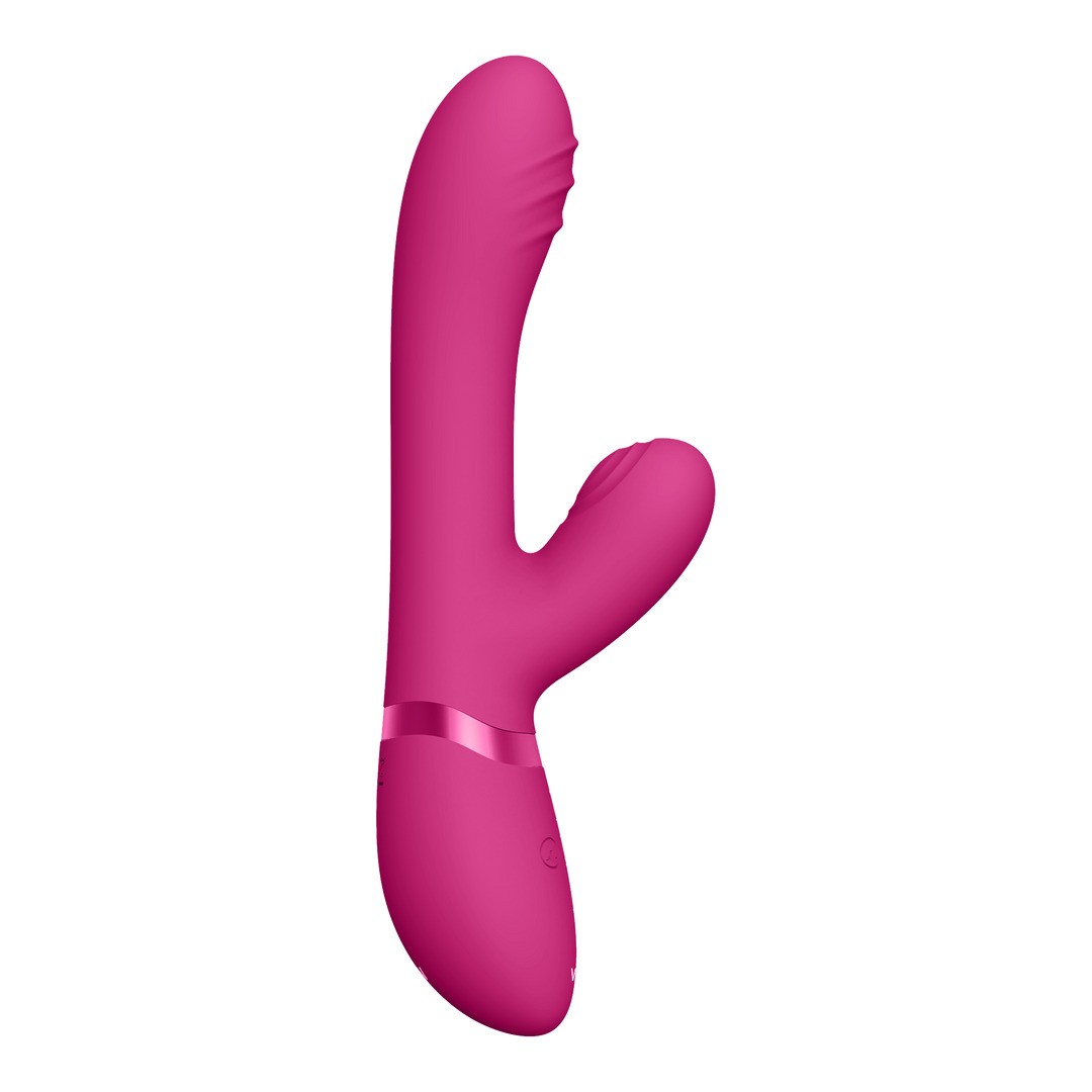VIBRADOR TANI FINGER MOTION WITH PULSE-WAVE ROSA VIVE - Imagen 5