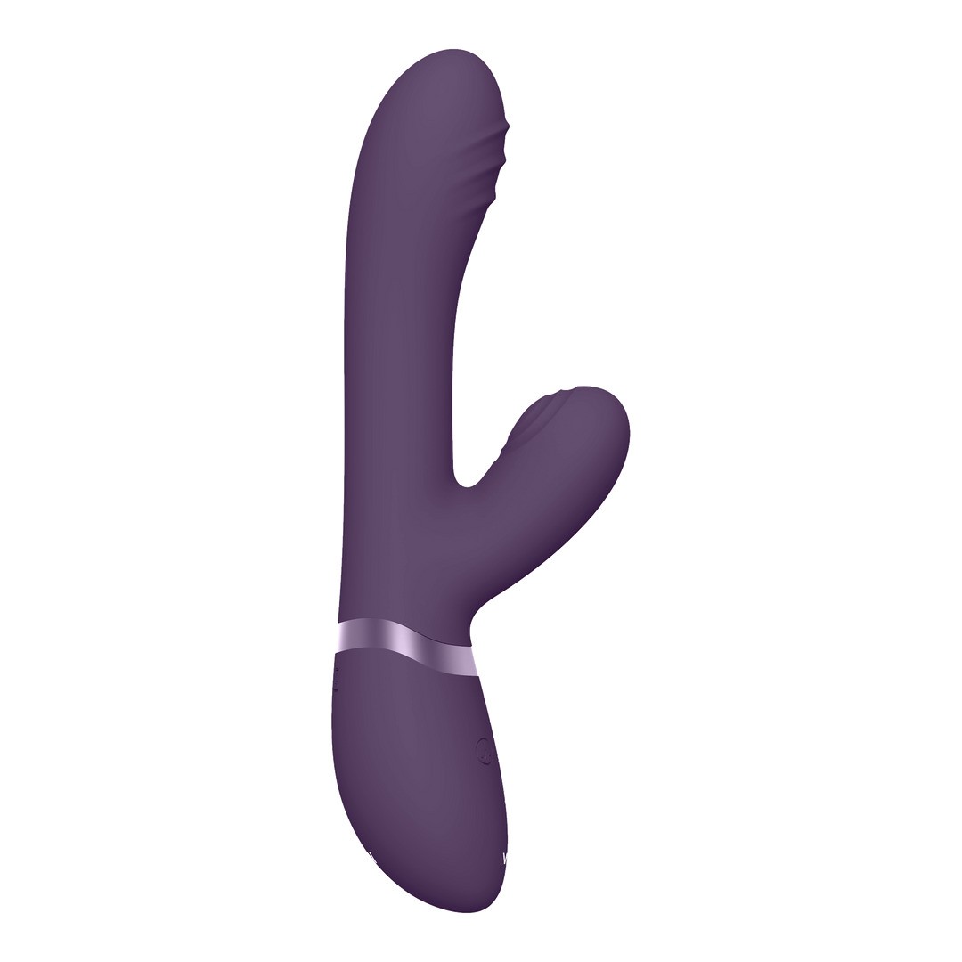 VIBRADOR TANI FINGER MOTION WITH PULSE-WAVE MORADO VIVE - Imagen 4