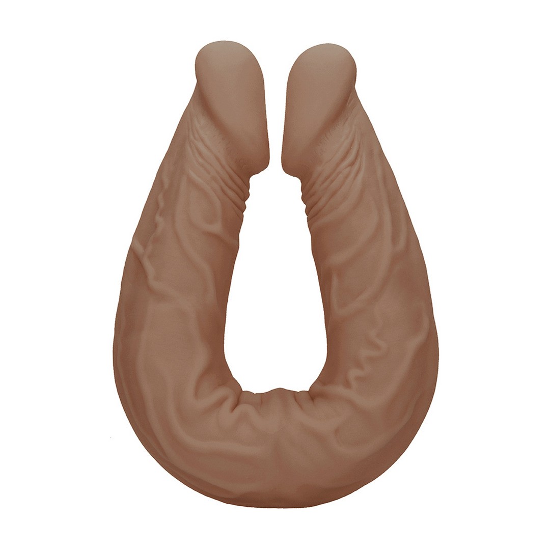 DILDO DOBLE TAN 14 / 36 CM REALROCK - Imagen 4