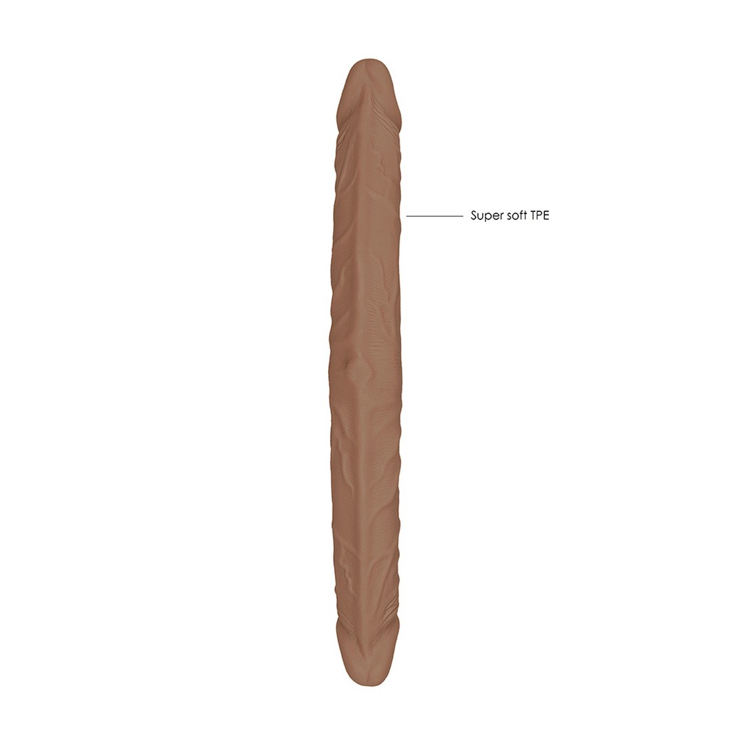 DILDO DOBLE TAN 14 / 36 CM REALROCK - Imagen 5