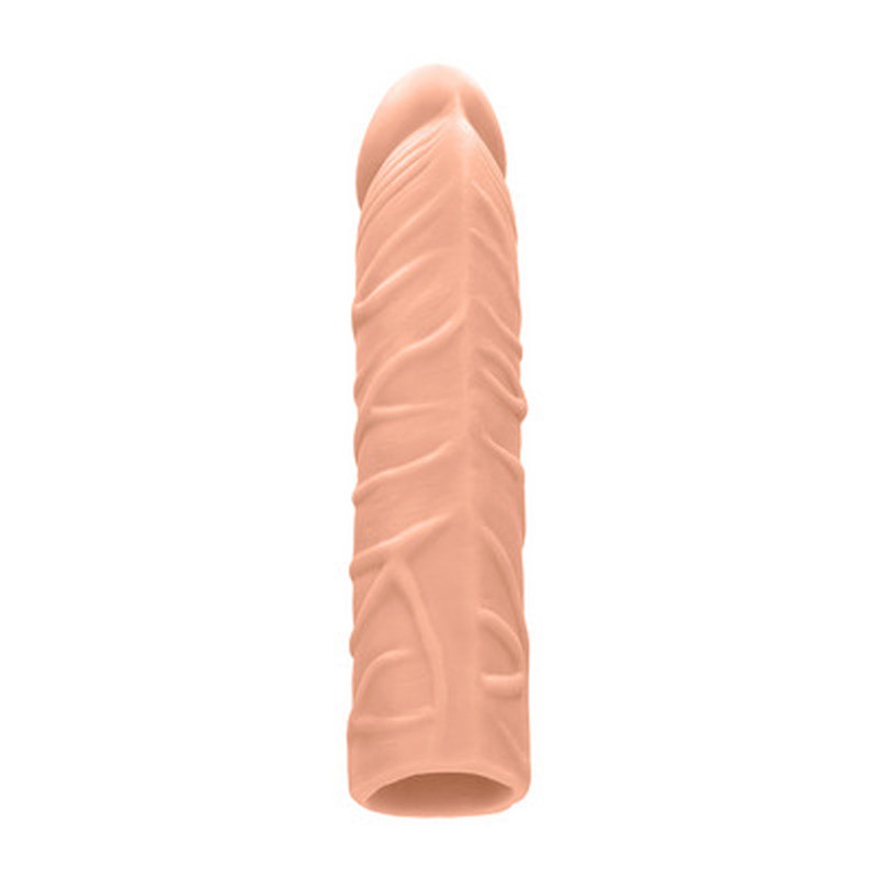 FUNDA PARA EL PENE 7 / 17 CM REALROCK - Imagen 7