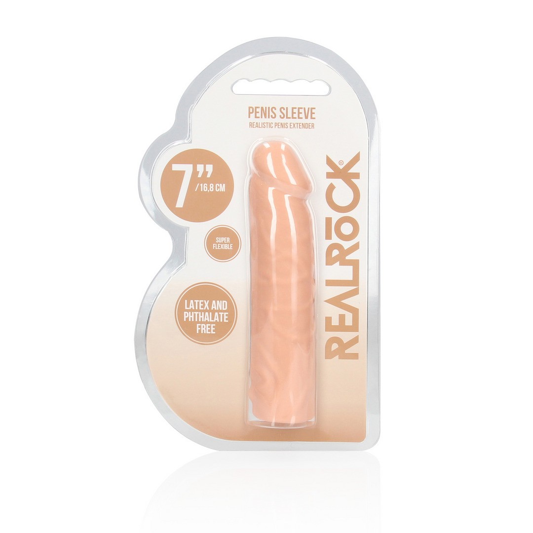 FUNDA PARA EL PENE 7 / 17 CM REALROCK