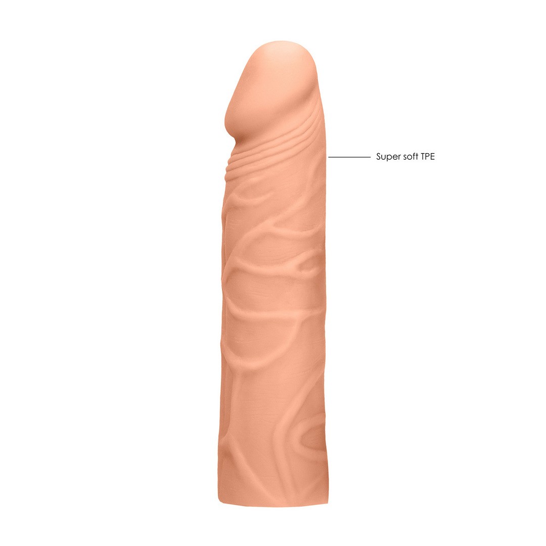 FUNDA PARA EL PENE 7 / 17 CM REALROCK - Imagen 6