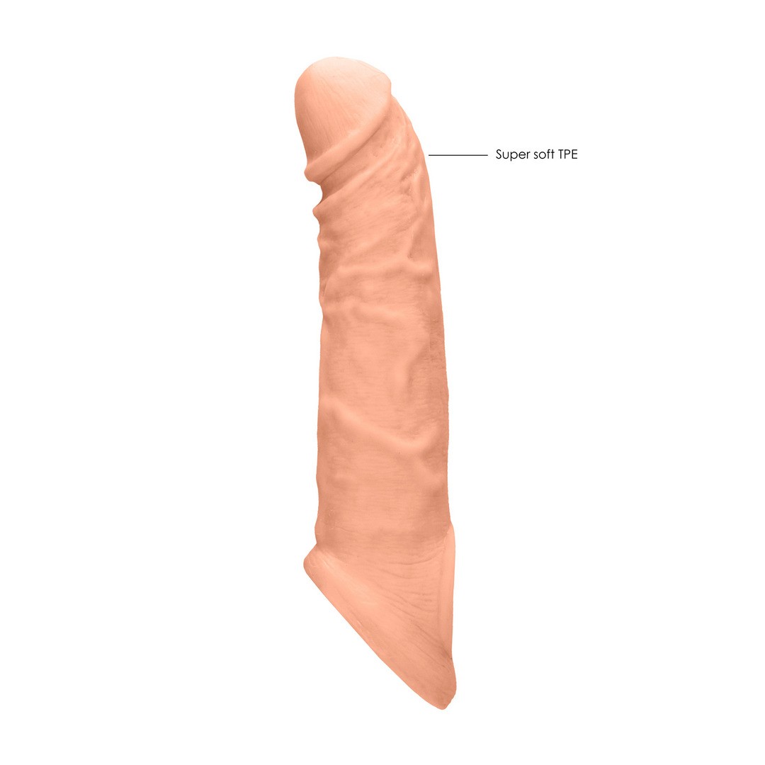 FUNDA PARA EL PENE 8 / 20 CM REALROCK - Imagen 6