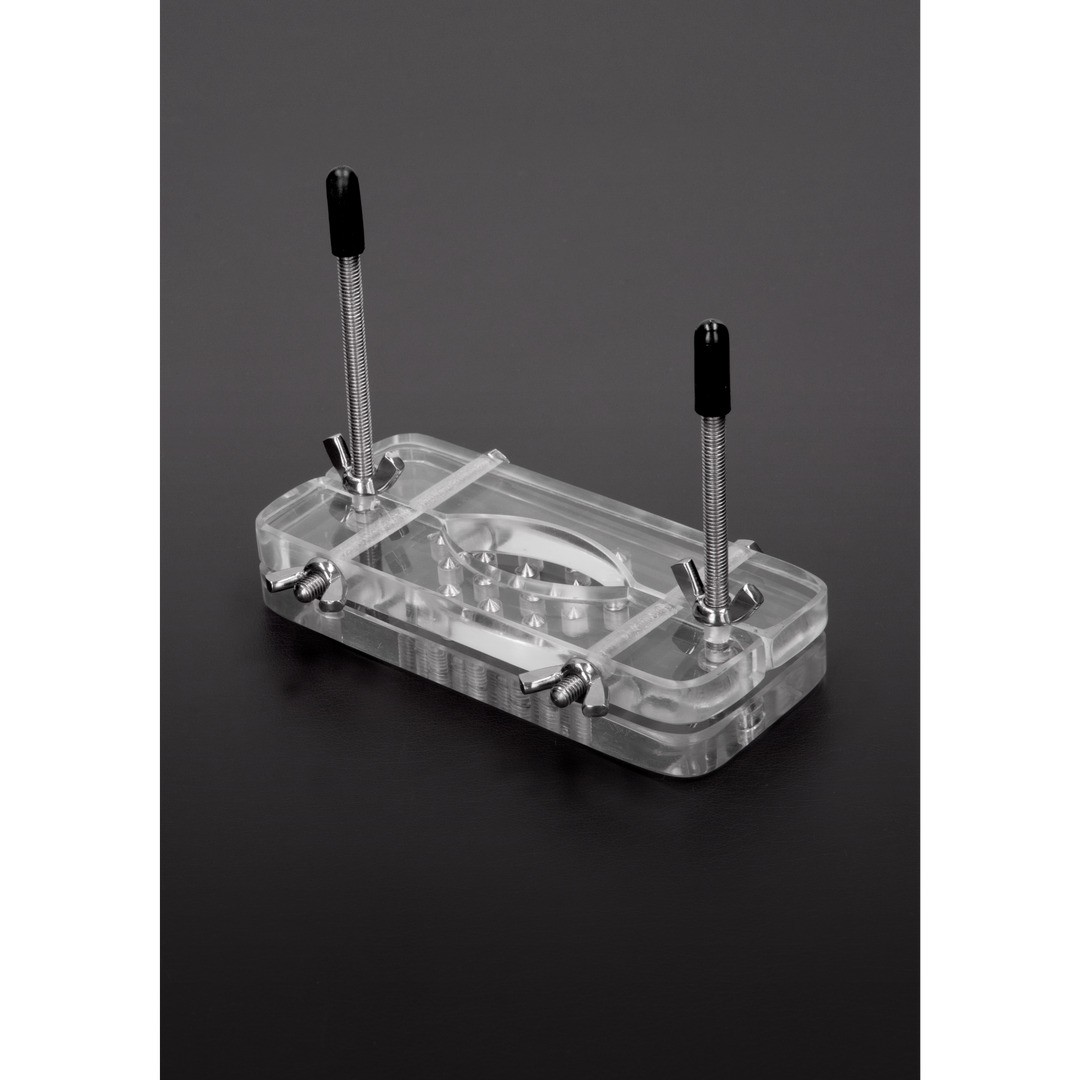 CAJA ACRÍLICA CON PINCHOS BALL BUTCHER STEEL