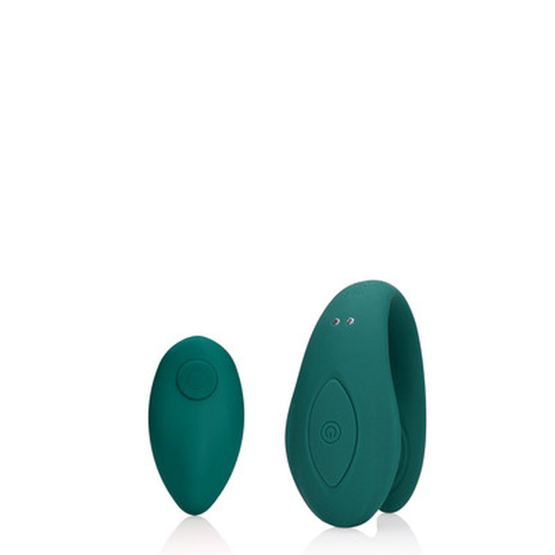 VIBRADOR DE PAREJA CON MANDO A DISTANCIA BIMINI BLUE LOVELINE - Imagen 7