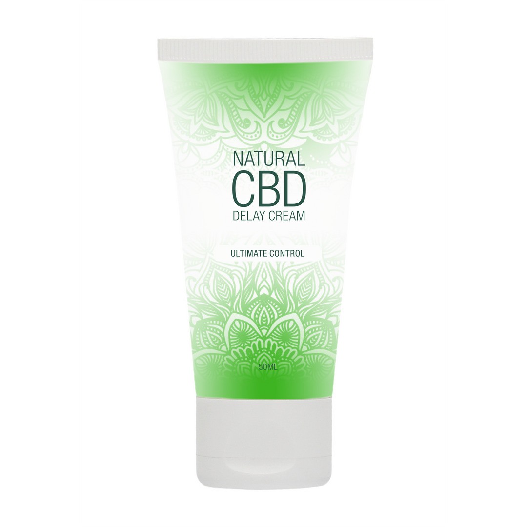 CREMA RETARDANTE NATURAL CBD 2 FL OZ 50 ML PHARMQUESTS