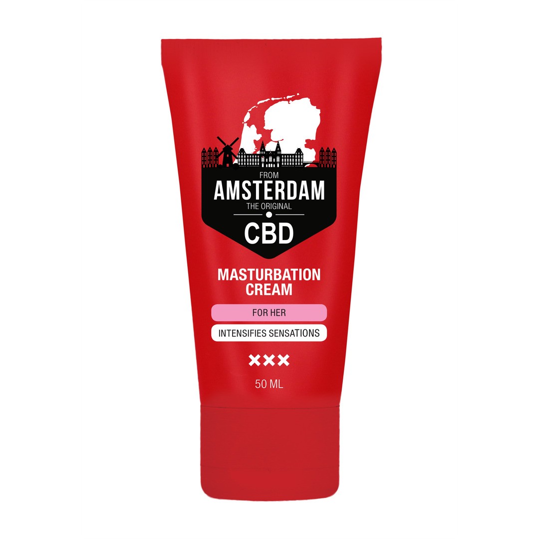 CREMA PARA MUJER ORIGINAL CBD FROM AMSTERDAM 2 FL OZ 50 ML PHARMQUESTS
