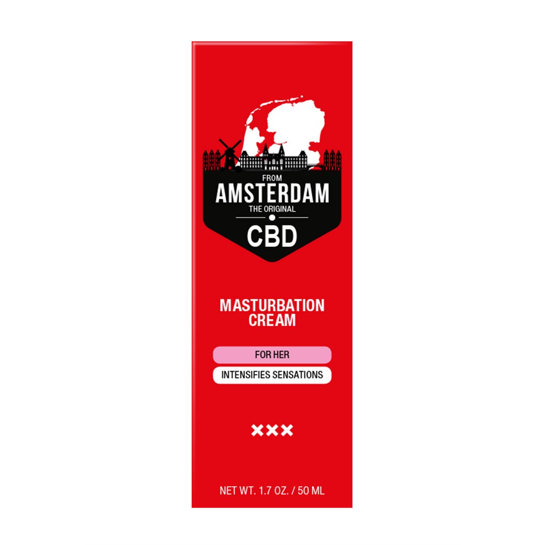 CREMA PARA MUJER ORIGINAL CBD FROM AMSTERDAM 2 FL OZ 50 ML PHARMQUESTS - Imagen 4