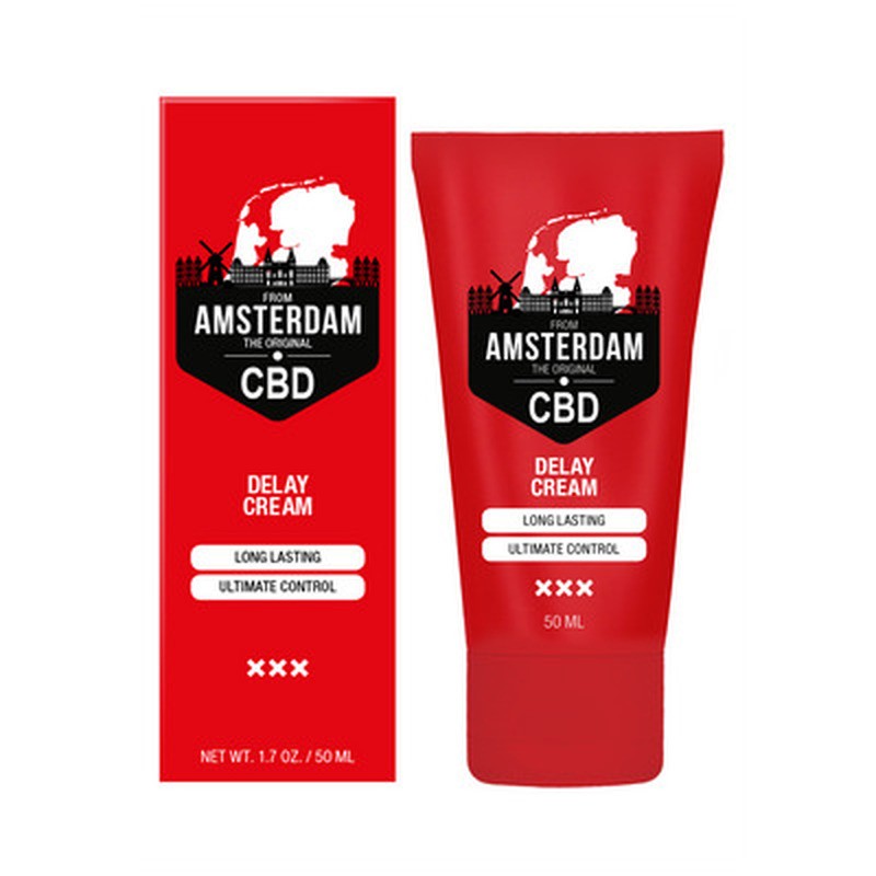 CREMA RETARDANTE ORIGINAL CBD FROM AMSTERDAM FL OZ 50 ML PHARMQUESTS - Imagen 7