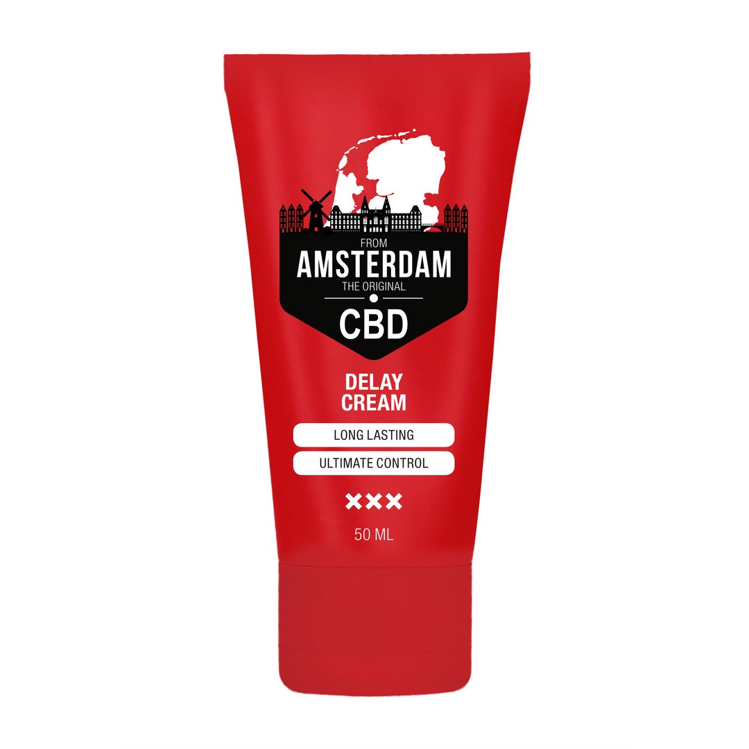 CREMA RETARDANTE ORIGINAL CBD FROM AMSTERDAM FL OZ 50 ML PHARMQUESTS