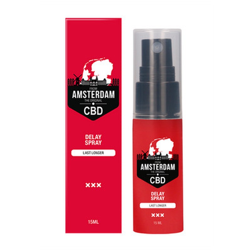 SPRAY RETARDANTE PARA HOMBRE ORIGINAL CBD FROM AMSTERDAM 0.5 FL OZ 15 ML PHARMQUESTS - Imagen 7