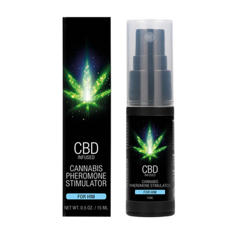 ACTIVADOR DE FEROMONAS PARA HOMBRES CBD CANNABIS 0.5 FL OZ 15 ML PHARMQUESTS - Imagen 7