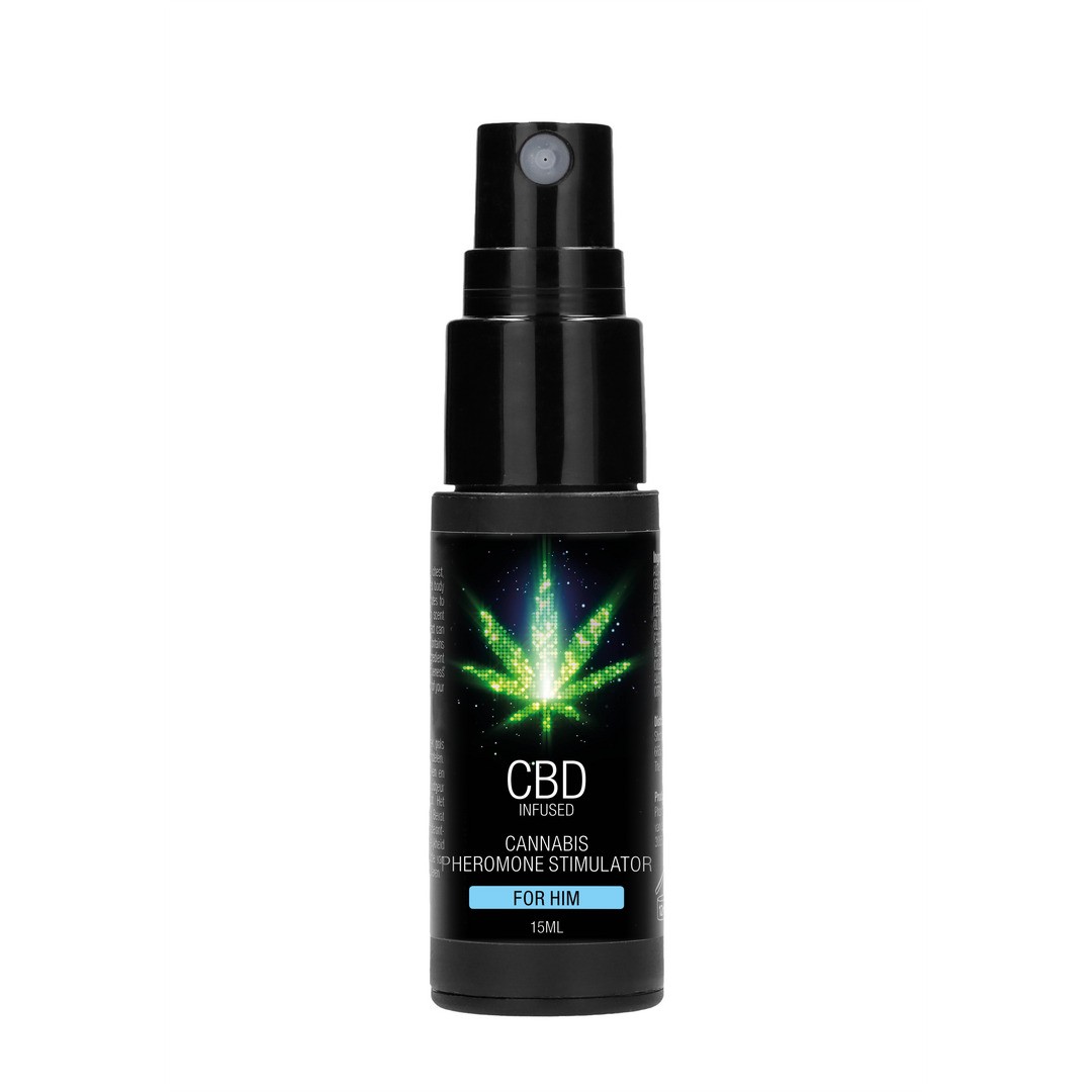 ACTIVADOR DE FEROMONAS PARA HOMBRES CBD CANNABIS 0.5 FL OZ 15 ML PHARMQUESTS