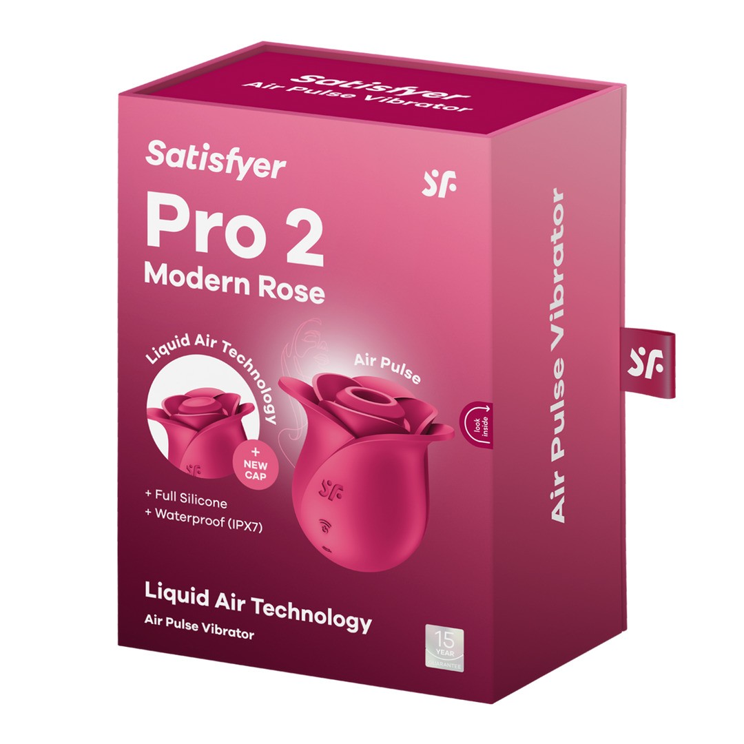 ESTIMULADOR PRO 2 MODERN ROSE SATISFYER - Imagen 3