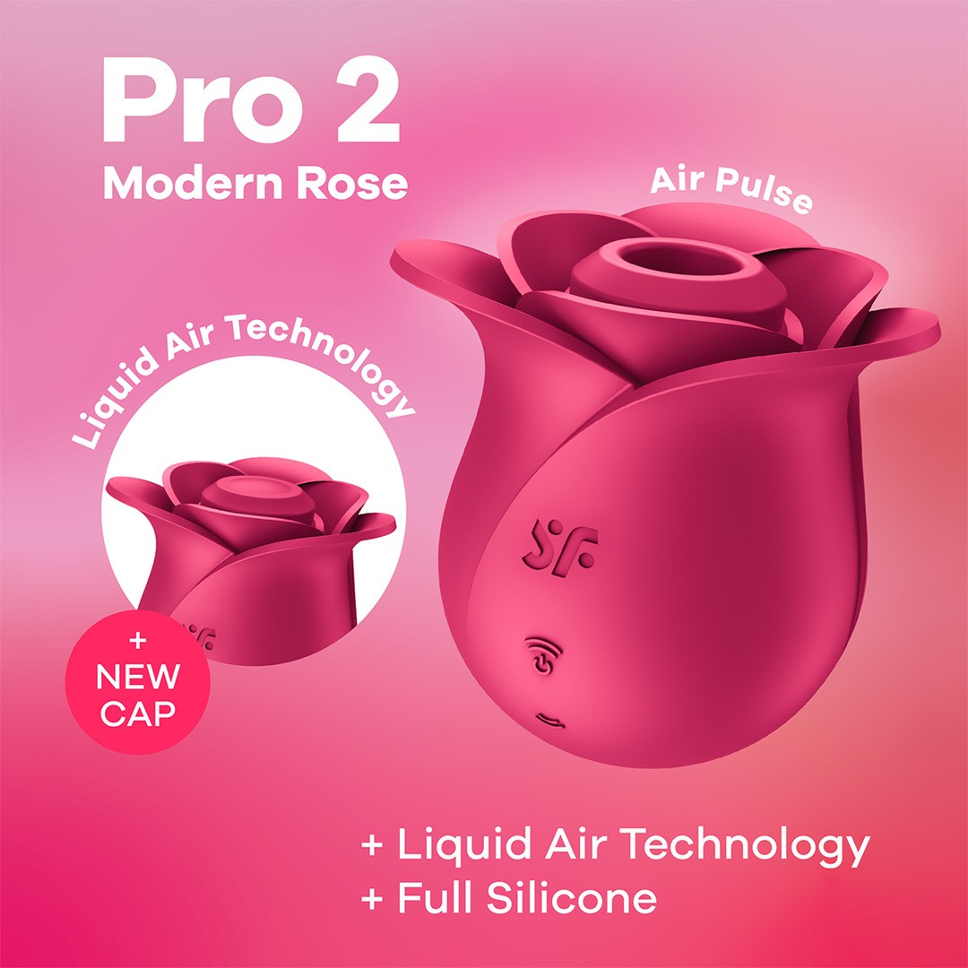 ESTIMULADOR PRO 2 MODERN ROSE SATISFYER - Imagen 6