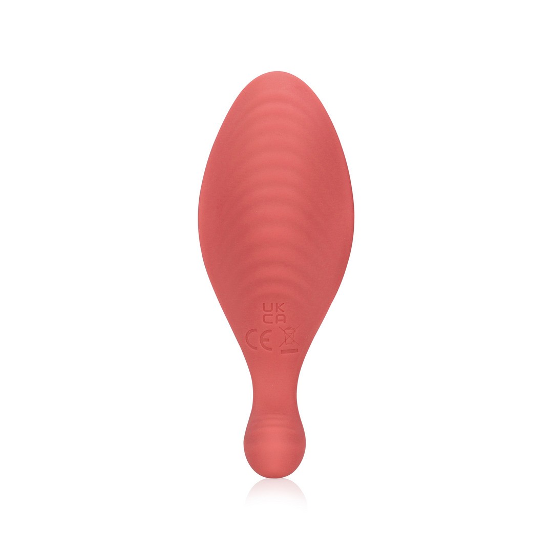 VIBRADOR PARA BRAGA CON MANDO A DISTANCIA BRIGHTO RED LOVELINE - Imagen 6
