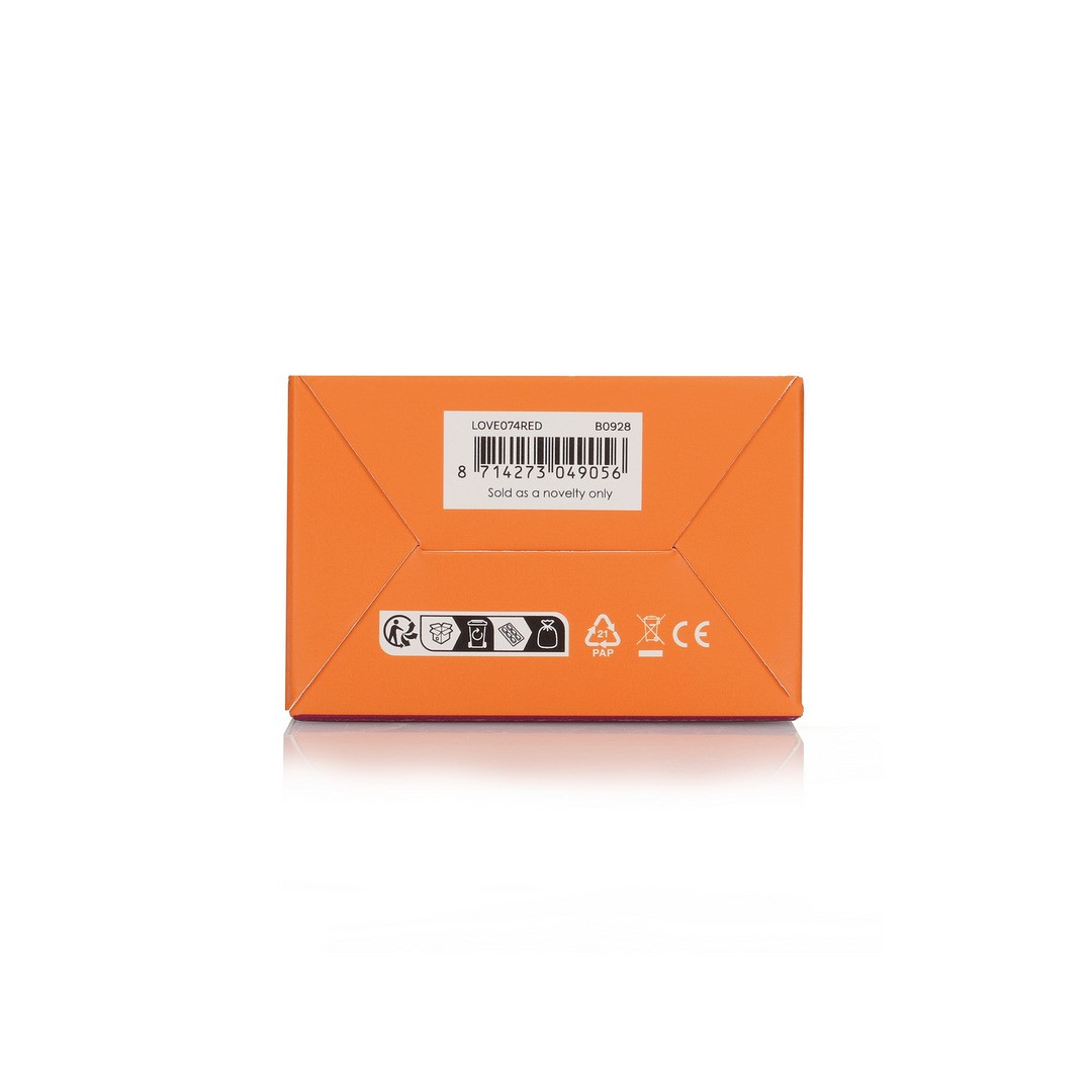 VIBRADOR DOUBLE-SIDED THRUSTING MERLOT GRAPE LOVELINE - Imagen 4